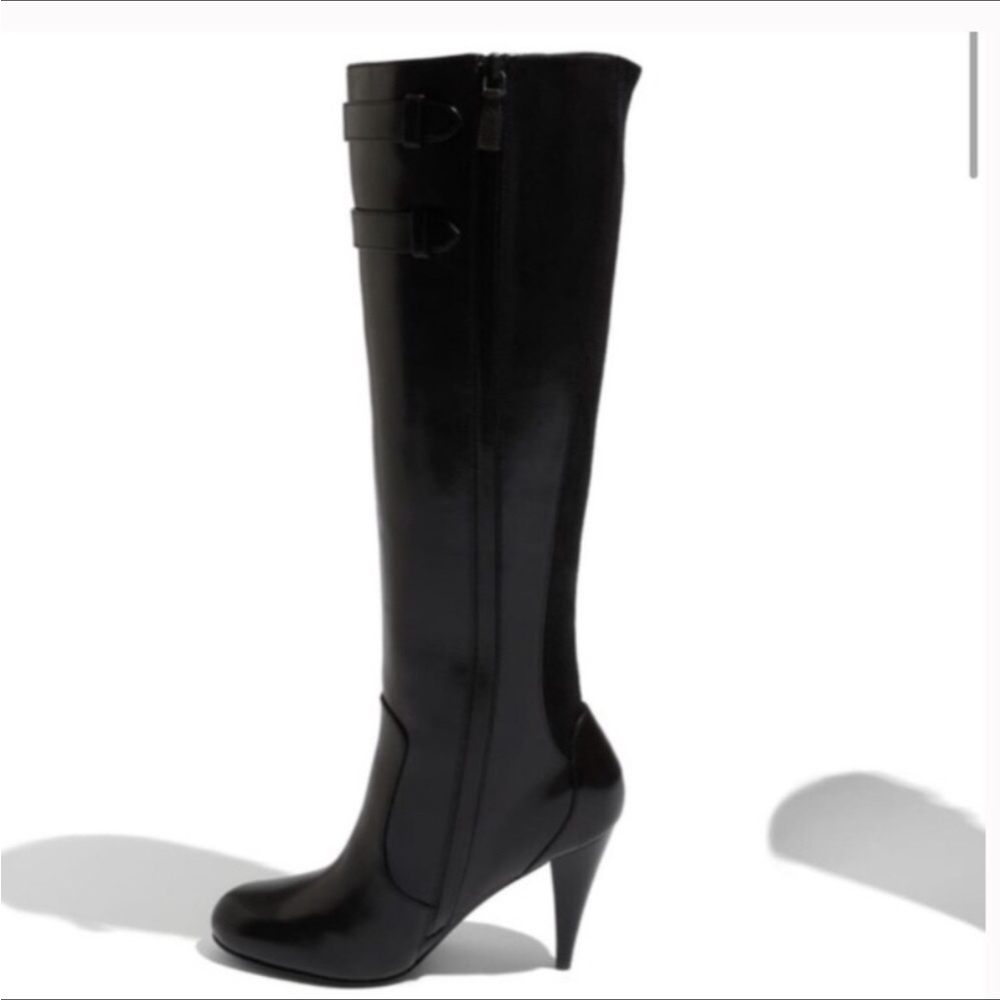 Cole Haan  Nike air leather boots